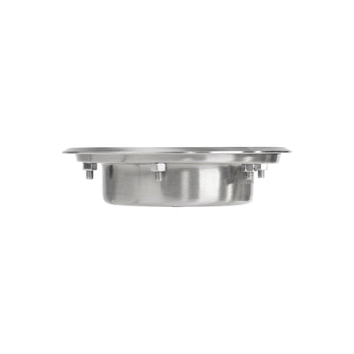 9w 24v DC Round Slim Inground Light