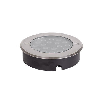 18w 24v DC Round Slim Inground Light