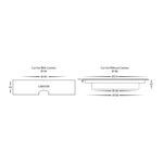 18w 24v DC Round Slim Inground Light