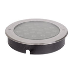 24w 24v DC Round Slim Inground Light