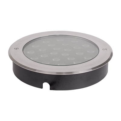 24w 24v DC Round Slim Inground Light