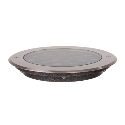 24w 24v DC Round Slim Inground Light