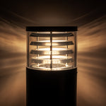 1000mm 24w Large Louvred LED Bollard Light
