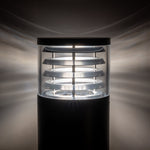 1000mm 24w Large Louvred LED Bollard Light