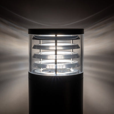 1000mm 24w Large Louvred LED Bollard Light