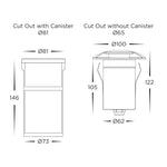 4-6w 1 Way Inground Light