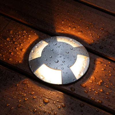 4-6w 4 Way Inground Light