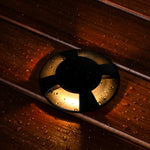 4-6w 4 Way Inground Light
