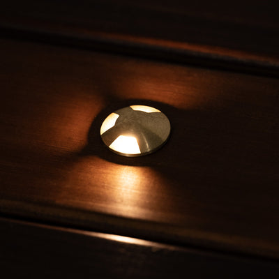 1w Solid Mini 3 Way Inground Light