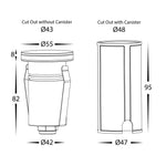 2.5w Inground or Wall Light