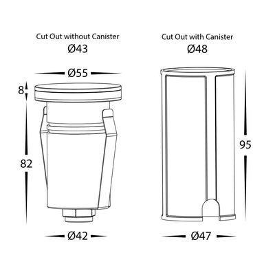 2.5w Inground or Wall Light