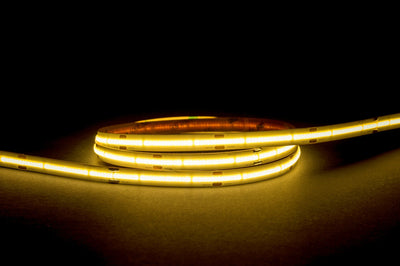 9.6w 24v DC 480LED 2700k IP20 COB Long Run LED Strip