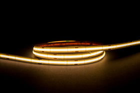 9.6w 24v DC 480LED 3000k IP20 COB Long Run LED Strip
