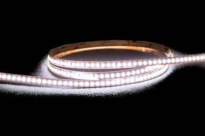 9.6W 24v DC 180LED 5000k IP20 Super Efficiency LED Strip