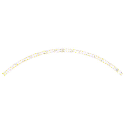 15w Curved Proline Pendant - 120 Degree Beam (1 1/4)