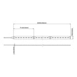 20W 24v DC 224LED Dim to Warm IP20 LED Strip - HCP-3324200 (2)