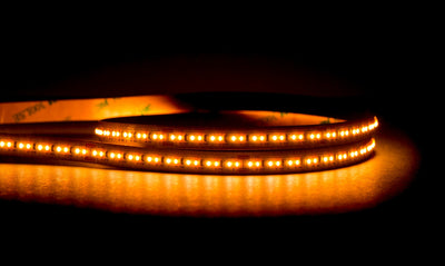 20W 24v DC 224LED Dim to Warm IP20 LED Strip - HCP-3324200