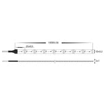19.2w 24v DC 240LED 4000k IP54 LED Strip - HCP-3355194 (2)