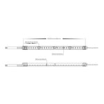 14.4w 24v DC 336LED RGB IP67 Square Flexible Neon LED Strip - HCP-3663140 (2)