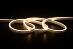 7.2w 24v DC 15m 3000K IP67 Side Bend HaviFlex Flexible Neon LED Strip