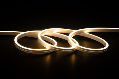 7.2w 24v DC 15m 3000K IP67 Side Bend HaviFlex Flexible Neon LED Strip