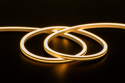 7.2w 24v DC 3000K IP67 Side Bend HaviFlex Flexible Neon LED Strip