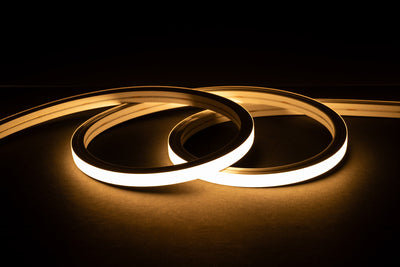 15w 24v DC RGBCW IP67 Top Bend HaviFlex Flexible Neon LED Strip