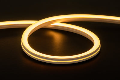 12w 24v DC 2700K IP67 Side Bend HaviFlex Flexible Neon LED Strip