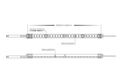 14.4w 24v DC 336LED RGB IP67 Flexible Neon LED Strip - HCP-3763140 (4)