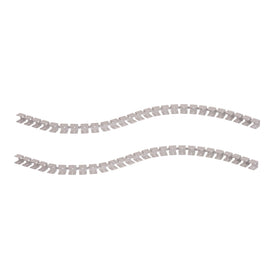 Bendable Channel to suit Sauna Haviflex LED Strip 40mm × 58mm