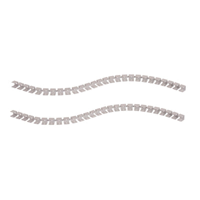 Bendable Channel to suit Sauna Haviflex LED Strip 40mm × 58mm