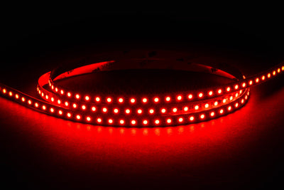 14.4w 24v DC 120LED RGB IP20 Chasing LED Strip