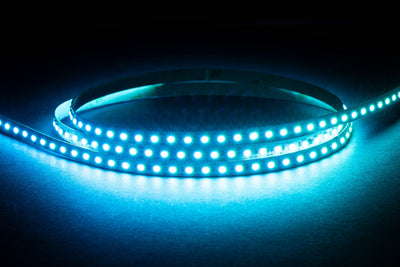 14.4w 24v DC 120LED RGB IP20 Chasing LED Strip