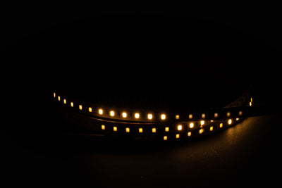 9.6w 24v DC 120LED 3000K IP20 Chasing LED Strip