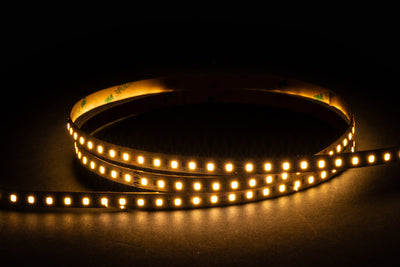 9.6w 24v DC 120LED 3000K IP20 Chasing LED Strip