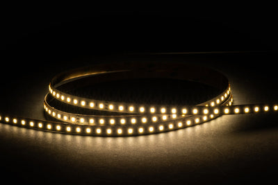 9.6w 24v DC 120LED 4000K IP20 Chasing LED Strip