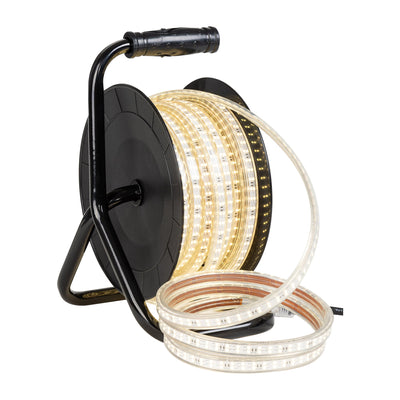 12W 240v 4000k or 5000k IP65 15m Portable LED Strip Reel - HCP-3821504 (5)