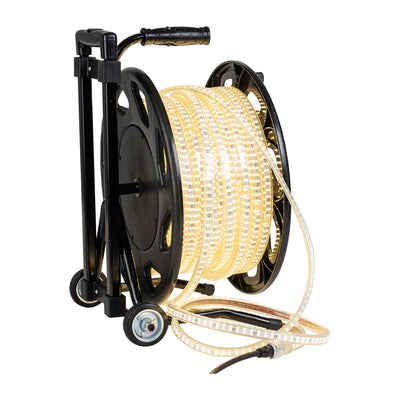 12W 240v 4000k or 5000k IP65 50m Portable LED Strip Reel - HCP-3825004 (4)