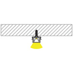 Shallow Square Profile 10mm × 7mm