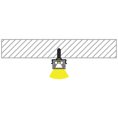 Shallow Square Profile 10mm × 7mm