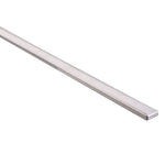 Shallow Square Profile 15mm × 6mm