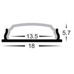 Bendable Profile 18mm × 6mm
