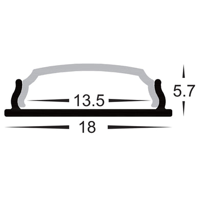 Bendable Profile 18mm × 6mm
