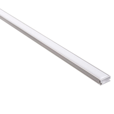 Shallow Square Foot Trafficable Profile 19mm × 8mm