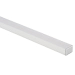 Shallow Square Profile 19mm × 22mm