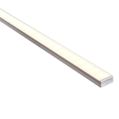 Shallow Square Profile 23mm × 10mm