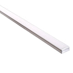 Shallow Square Profile 23mm × 10mm
