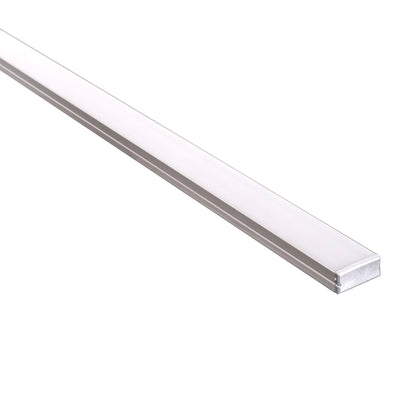 Shallow Square Profile 23mm × 10mm