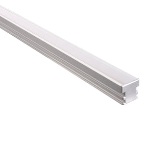Shallow Square Foot Trafficable Profile 26mm × 26mm