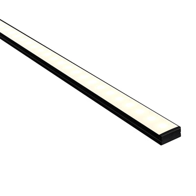 Shallow Square Profile 23mm × 10mm